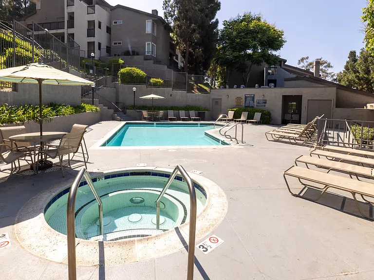 Swimming Pool and Hot Tub