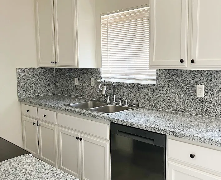 New paint & counters.