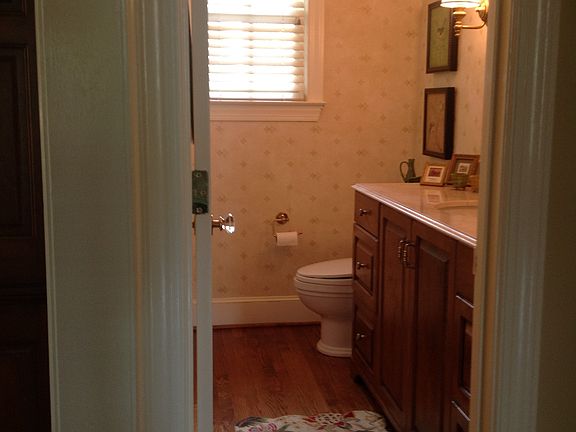 Half Bath Down (one of two)