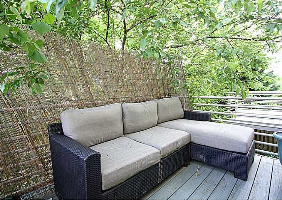 Balcony/Patio from Dining Rm