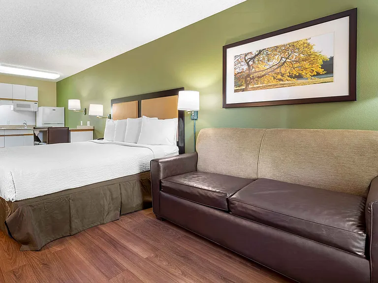 Deluxe Studio - 1 King Bed