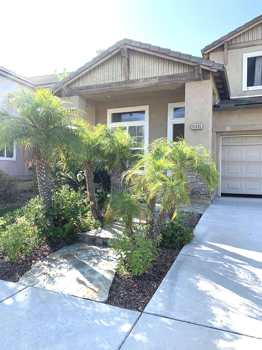 Entrance - 15035 Palomino Mesa Rd