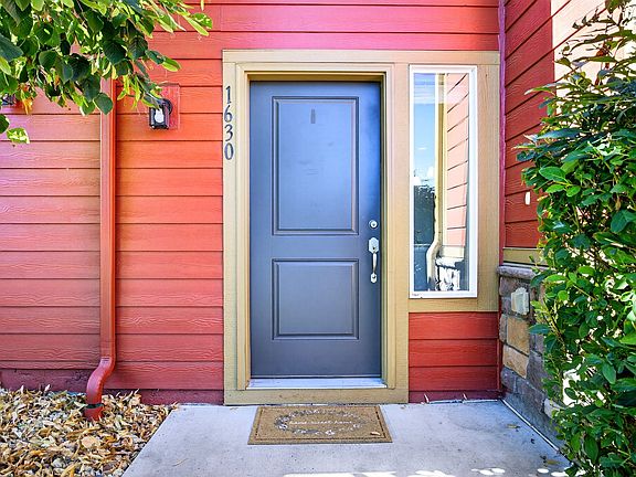 Welcome home to your private exterior entry