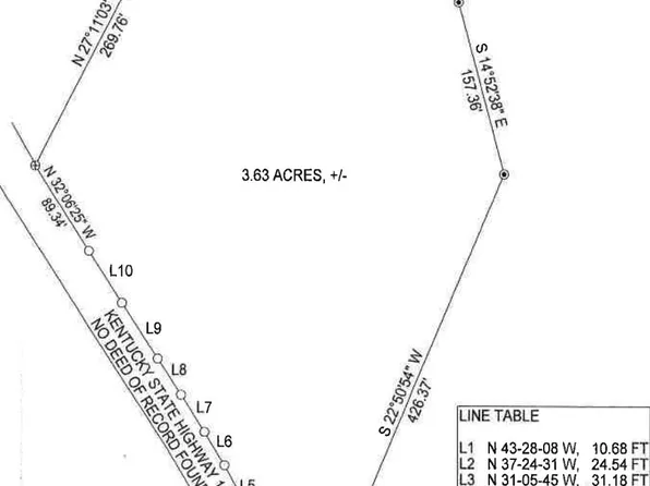 0 Highway 1955, Mc Kee, KY 40447