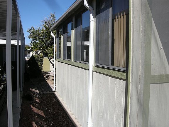 West side enclosed porch