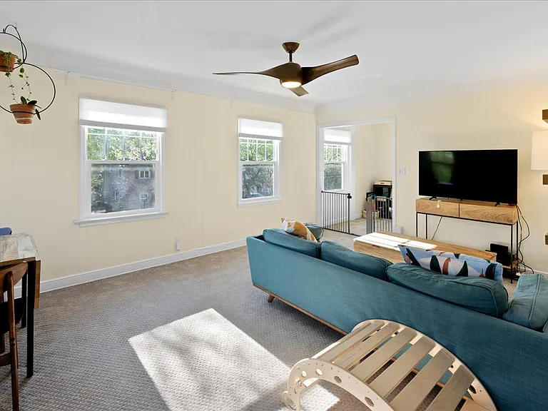 Upstairs family room
