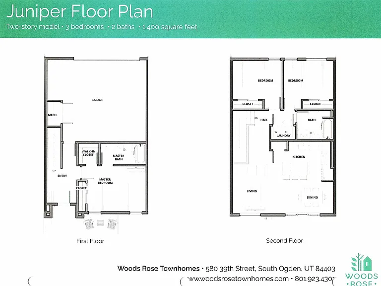 Woods Rose Townhomes — Photo 19