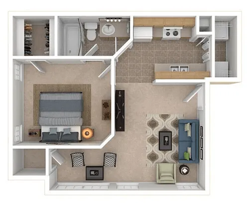 Floor plan Heron