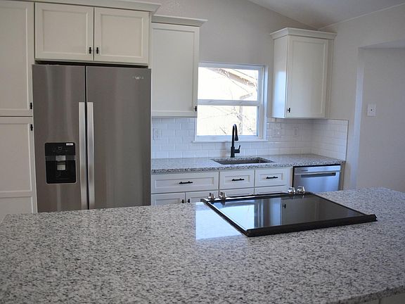 Brand new granite countertops