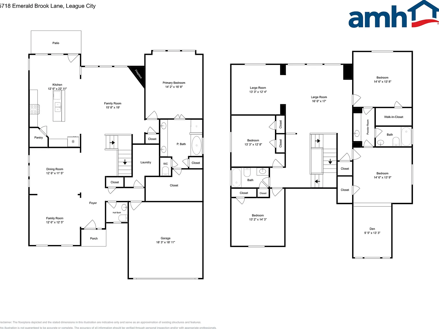 5 bed, 3.5 bath, 3684 sqft, $3,025 — Photo 2