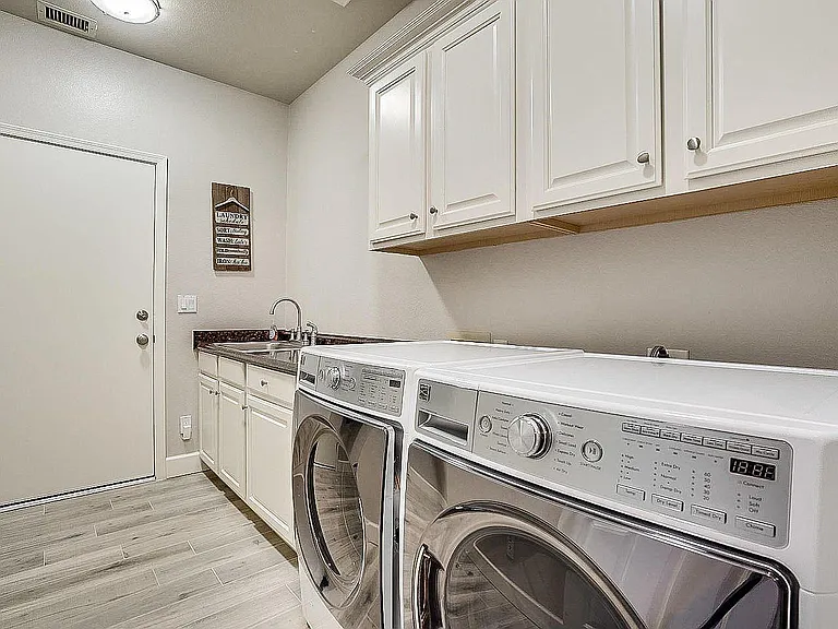 laundry room