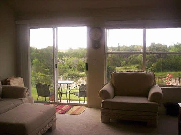 The view from your living room makes you feel as if you are at a retreat!