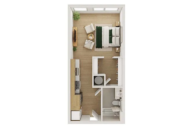Floor plan The Opener