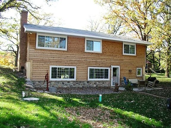 The home has new cedar siding! Great location, excellent views!