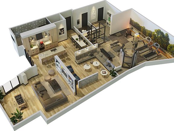 5th image of 3229 Saint Johns St #402