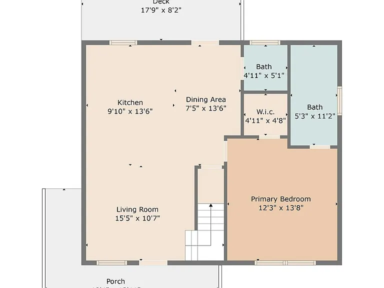 Main floor plan