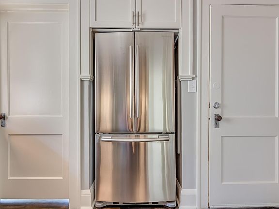 French door fridge
