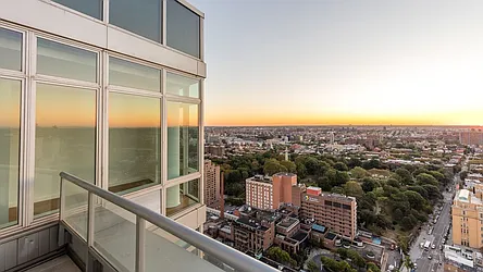 Rented by Forest City Ratner Companies