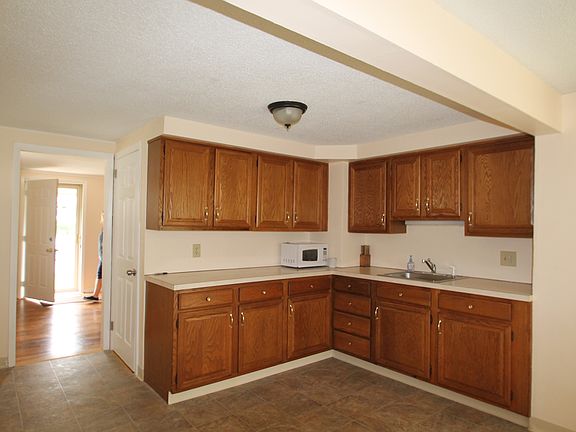 Kitchen with new appliances