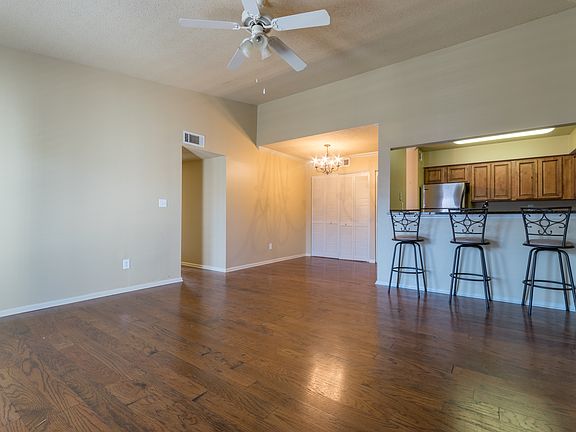 Great Room - hardwood floors