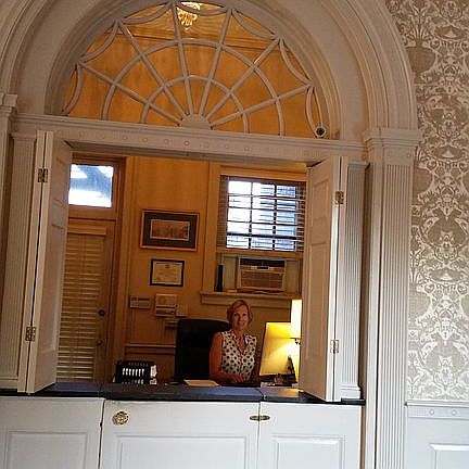 Concierge desk