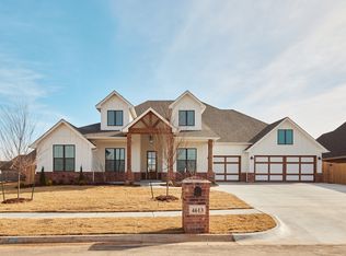 Madison Plan, Prairie Estates, Mustang, OK 73064