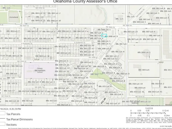 NE No Name Lot 3, Oklahoma City, OK 73111