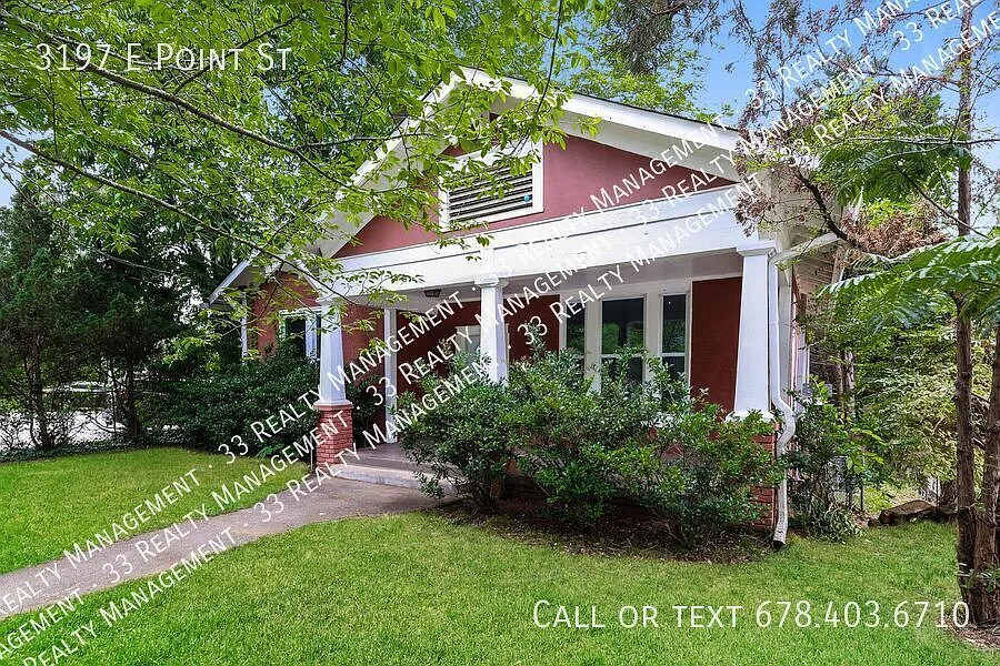 Updated home available in East Point! — Photo 3