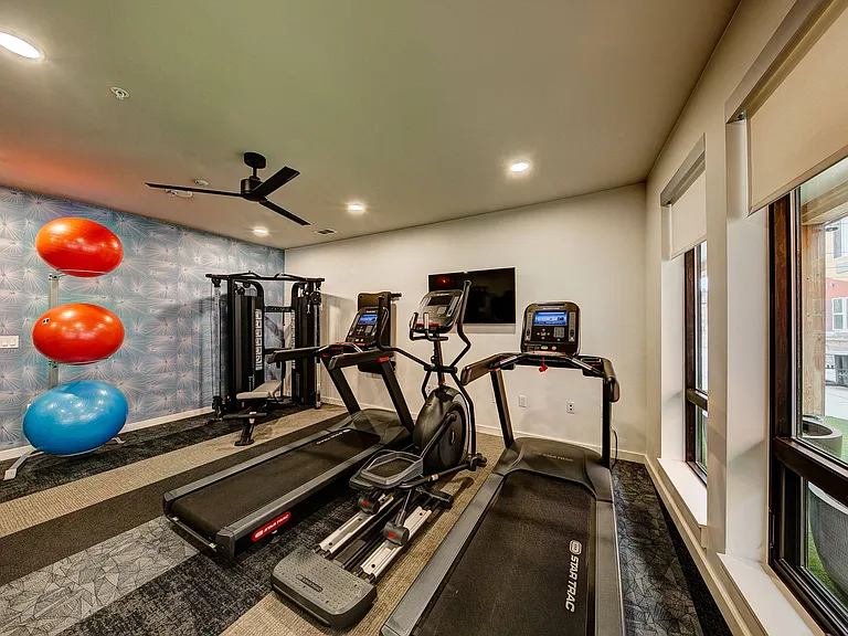 Fitness room