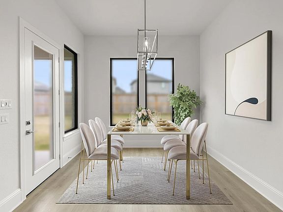 Sophia D dining room