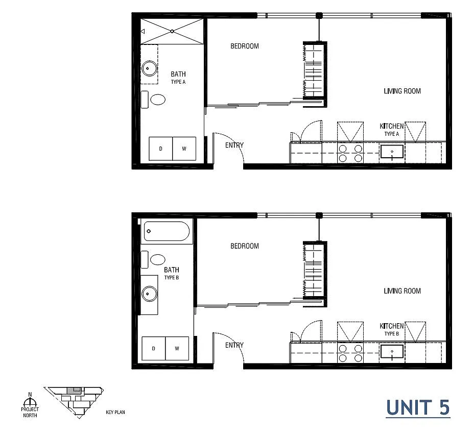 Floor plan Type 5