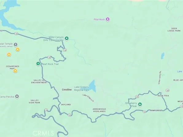 0 Burnt Ml, Cedarpines Park, CA 92322