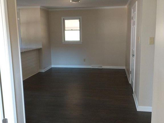 Entrance into kitchen area