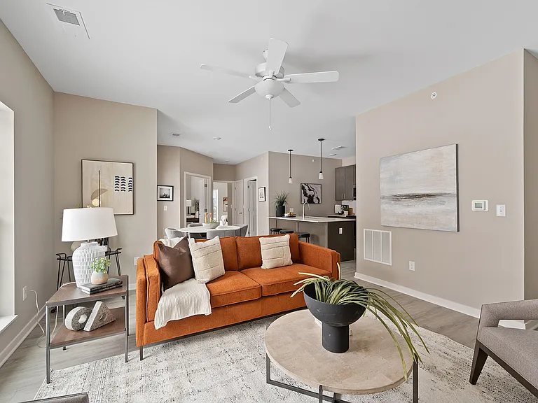 Full Apartment Layout at Vicinity Apartments