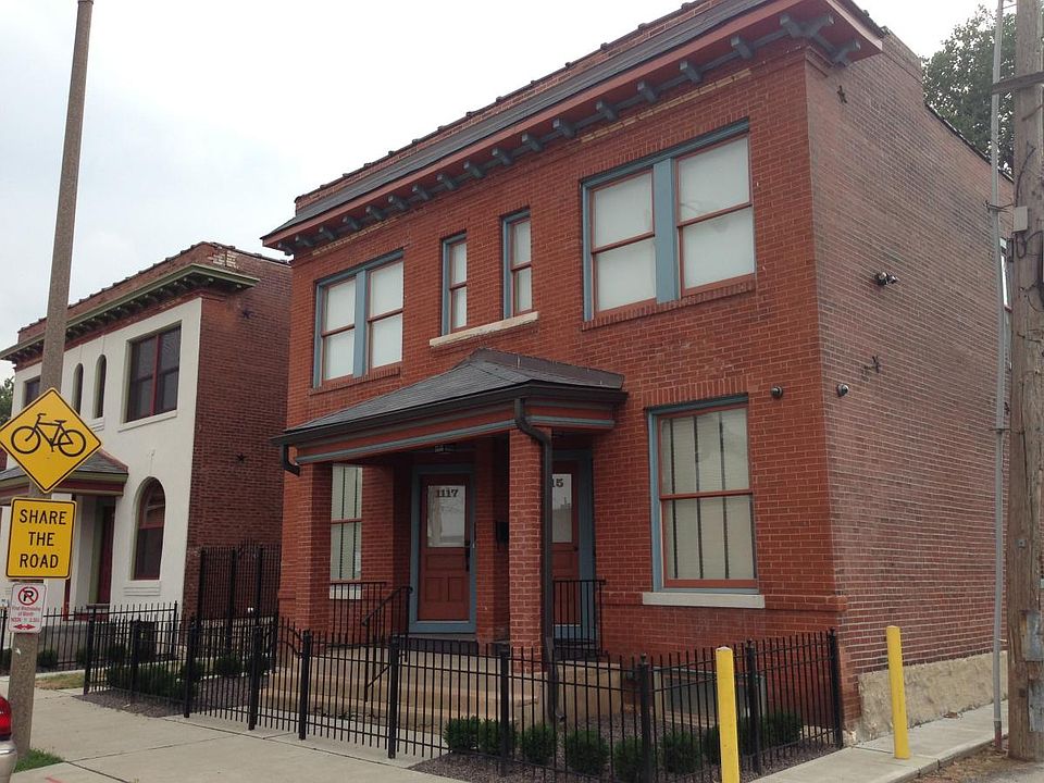 Front of Townhome