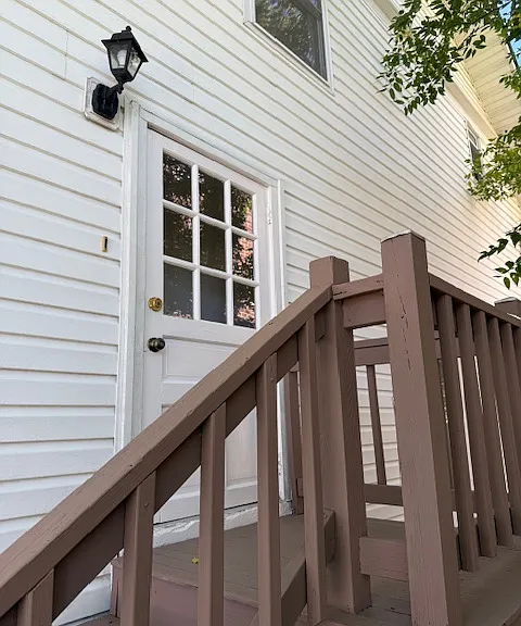 front door