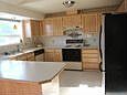 Light, bright kitchen