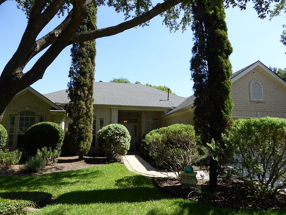 Front entrance of home