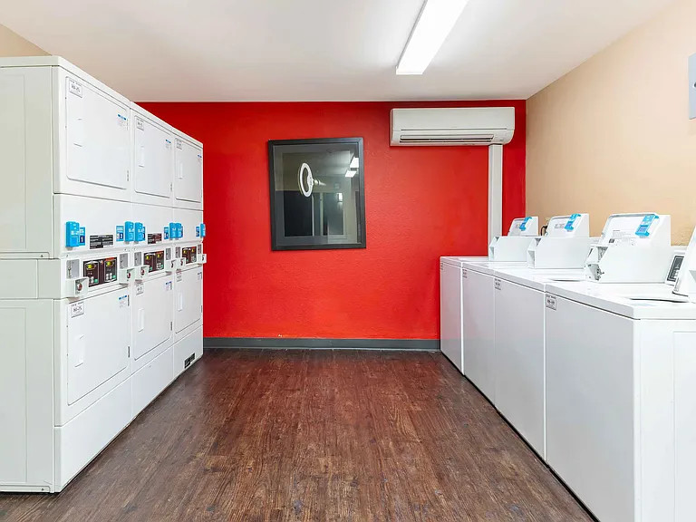 On-Premise Guest Laundry