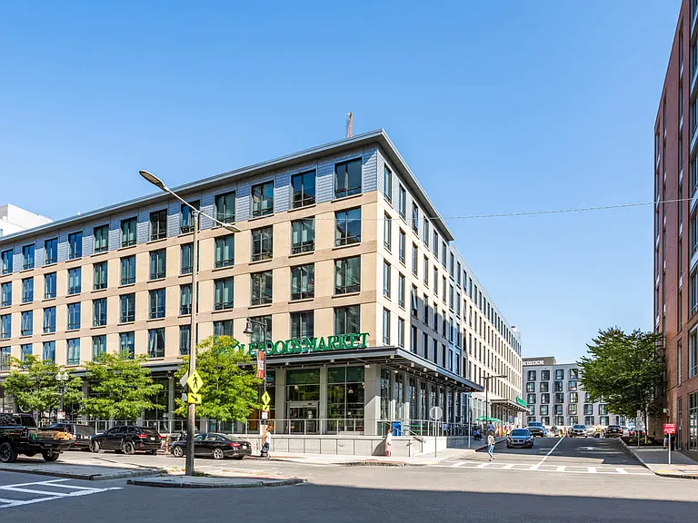 Conveniently close to the Whole Foods Market on Harrison Avenue.
