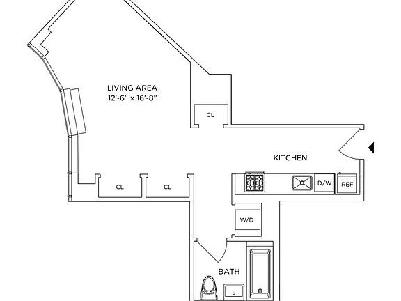 2nd image of 86 Fleet Pl APT 24M