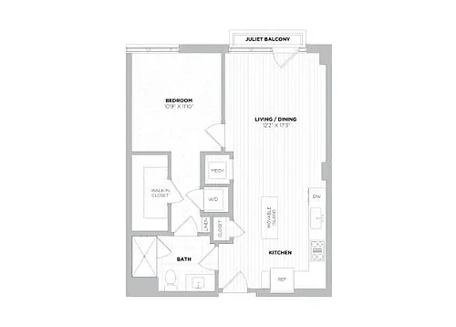 Floor plan Dylan 1A.9