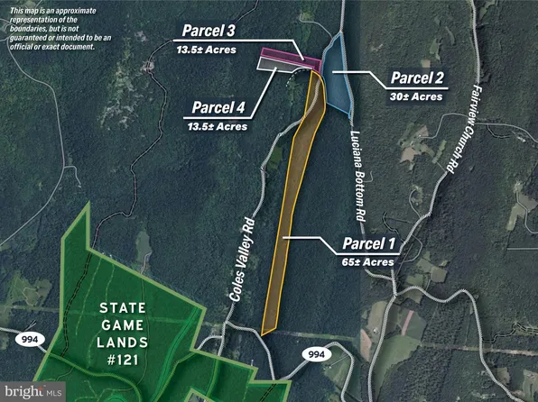 TRACT 2 30/ Acres, Robertsdale, PA 16674
