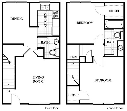 Floor plan Berkley