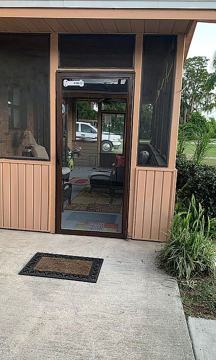 Left Side Glass Door  
