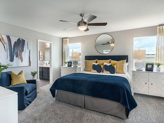 Plan 1780 Primary Bedroom