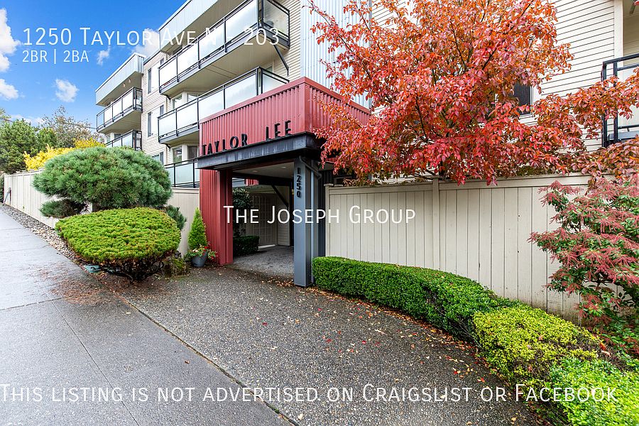 1st image of 1250 Taylor Ave N APT 203