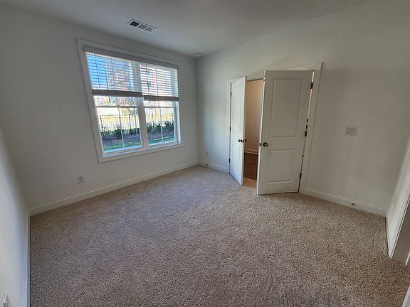 Downstairs Bedroom/Office Room with Full Attached Bath