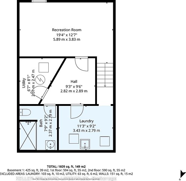 London Townhouse for rent - 3 Bedrooms — photo 30