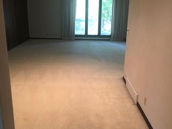 View of living with possible dining area